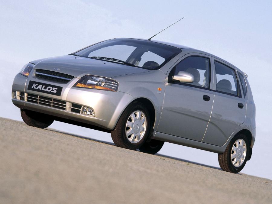  Daewoo Kalos 5-Door 2002 года  (WW) (фото 24 из 40)